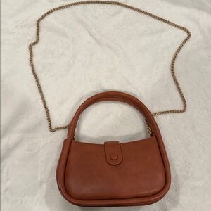 Anthropology Leather Bag